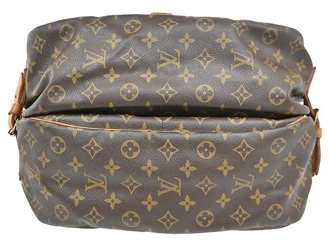 Louis Vuitton Saumur Monogram 35 Marrone - vista 6