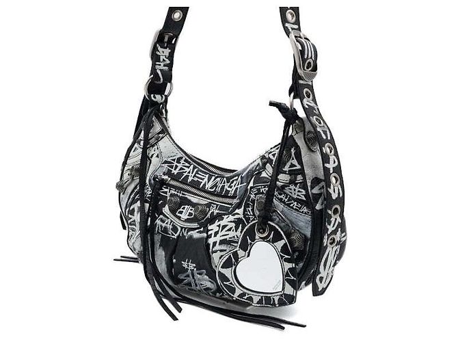 Balenciaga LE CAGOLE Borsa a tracolla e crossbody piccola da donna Multicolore - vista 2