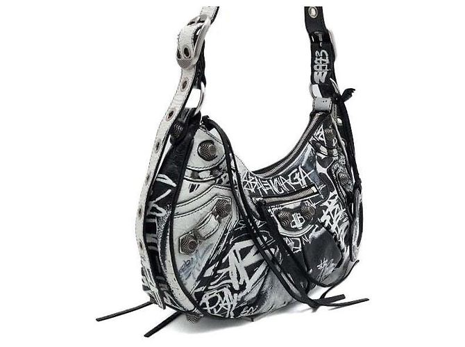Balenciaga LE CAGOLE Borsa a tracolla e crossbody piccola da donna Multicolore - vista 3