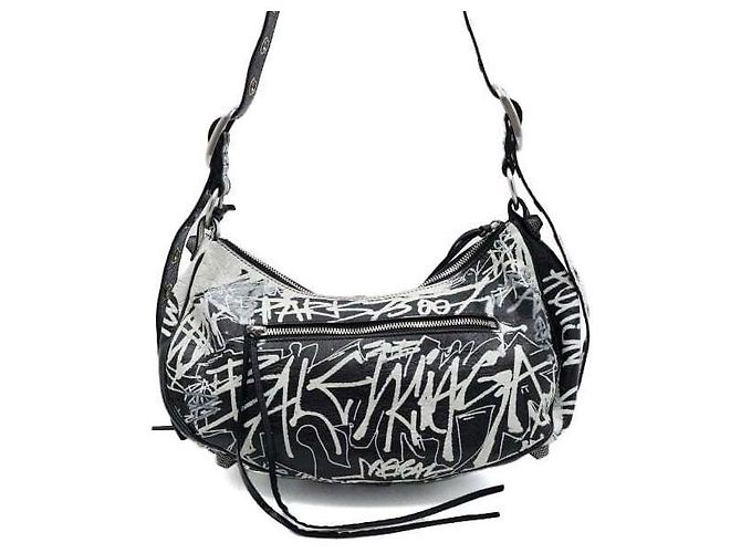 Balenciaga LE CAGOLE Borsa a tracolla e crossbody piccola da donna Multicolore - vista 4