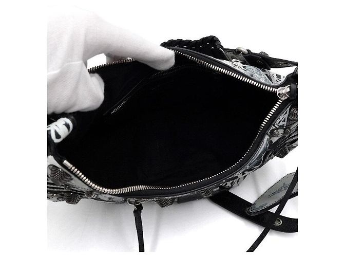 Balenciaga LE CAGOLE Borsa a tracolla e crossbody piccola da donna Multicolore - vista 5