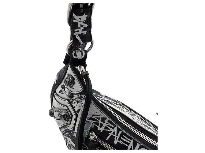 Balenciaga LE CAGOLE Borsa a tracolla e crossbody piccola da donna Multicolore - vista 7