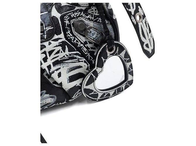 Balenciaga LE CAGOLE Borsa a tracolla e crossbody piccola da donna Multicolore - vista 8