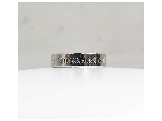 Tiffany & Co Brilliant Diamond Ringband Größe - Ansicht 2