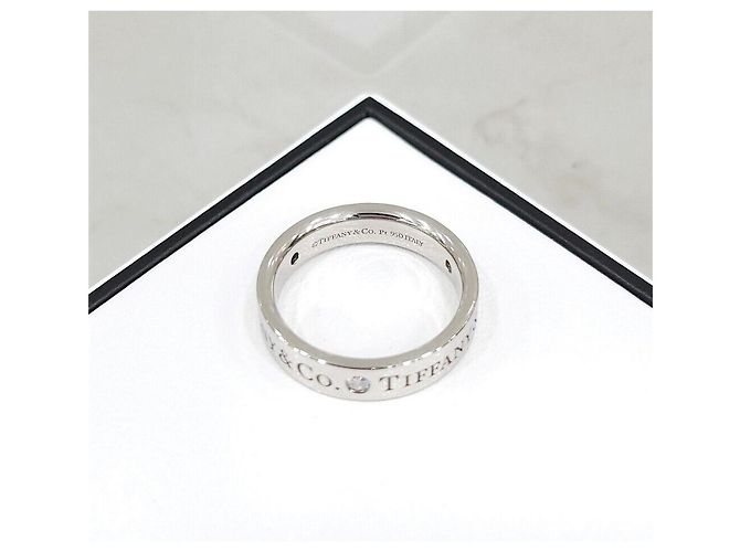 Tiffany & Co Brilliant Diamond Ringband Größe - Ansicht 3