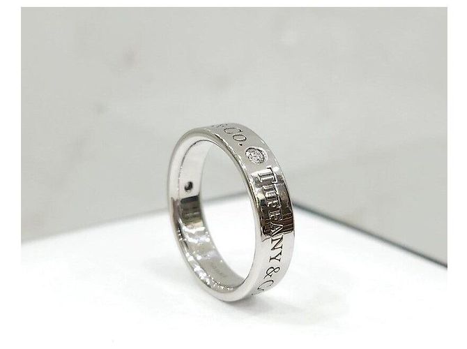 Tiffany & Co Brilliant Diamond Ringband Größe - Ansicht 4