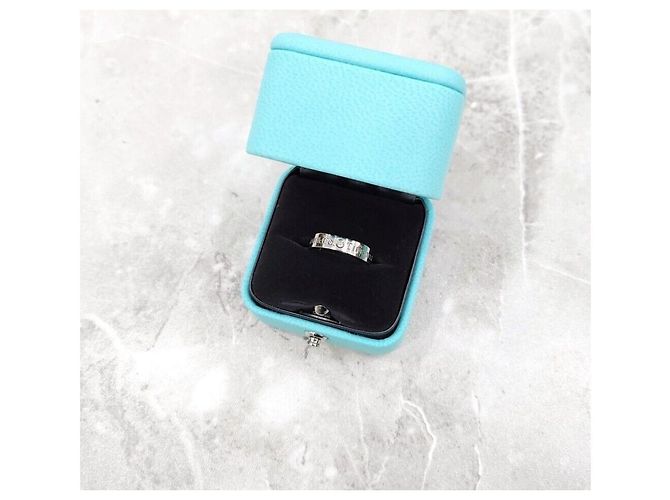 Tiffany & Co Brilliant Diamond Ringband Größe - Ansicht 5