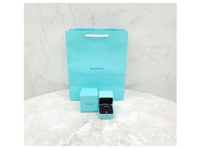 Tiffany & Co Brilliant Diamond Ringband Größe - Ansicht 6