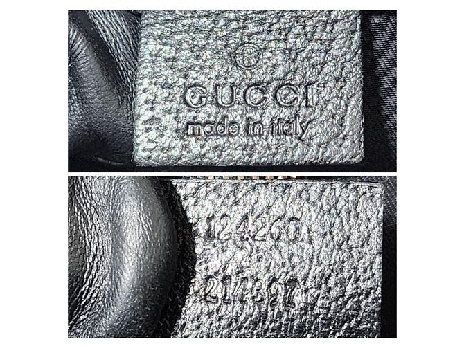 Tote Gucci GG Canvas Nailhead Black Nero - vista 2