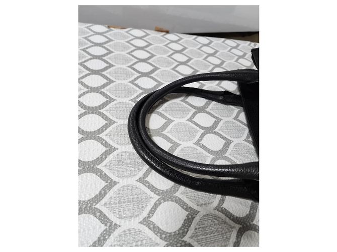 Tote Gucci GG Canvas Nailhead Black Nero - vista 7