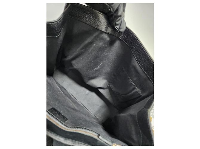 Tote Gucci GG Canvas Nailhead Black Nero - vista 8