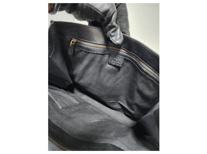 Tote Gucci GG Canvas Nailhead Black Nero - vista 9
