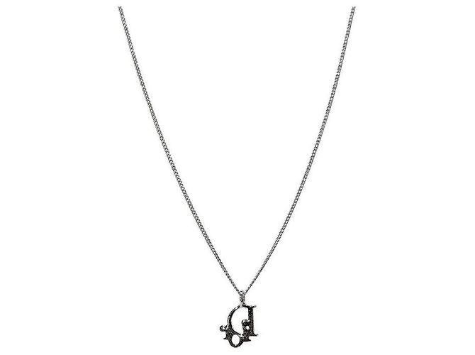 Dior Oblique Silberkette - Ansicht 2