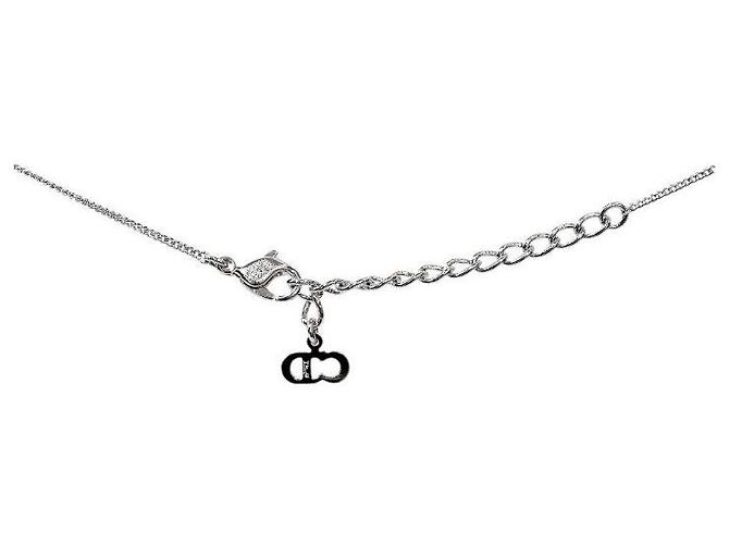 Dior Oblique Silberkette - Ansicht 4