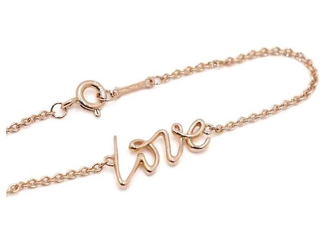 Tiffany & Co Bracciale Paloma Graffiti Love Pendant da Donna - vista 2