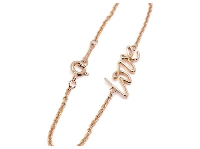 Tiffany & Co Bracciale Paloma Graffiti Love Pendant da Donna - vista 3