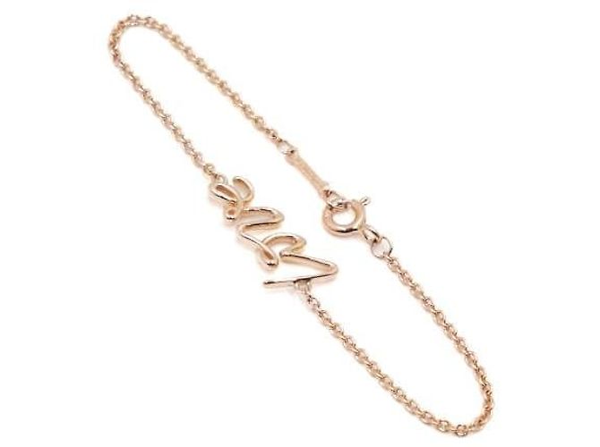 Tiffany & Co Bracciale Paloma Graffiti Love Pendant da Donna - vista 4