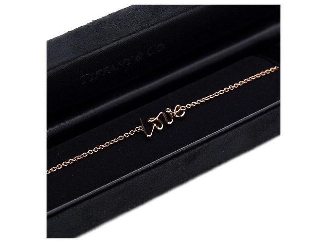 Tiffany & Co Bracciale Paloma Graffiti Love Pendant da Donna - vista 5