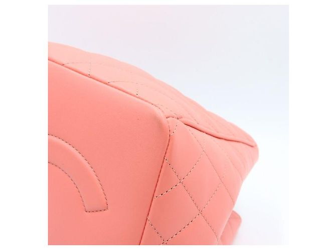 Chanel Borsa a secchiello CC COIN Edizione Limitata con catena dorata Season Rosa - vista 7