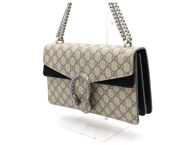 Gucci Borsa a tracolla Dionysus Small con catena Marrone - vista 2