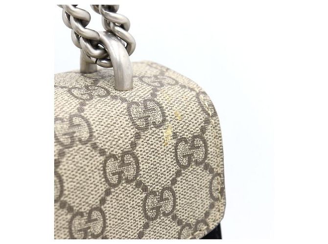 Gucci Borsa a tracolla Dionysus Small con catena Marrone - vista 5
