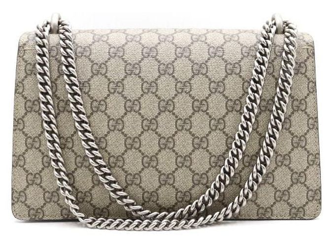 Gucci Borsa a tracolla Dionysus Small con catena Marrone - vista 7