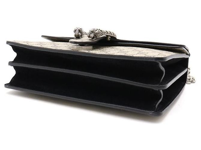 Gucci Borsa a tracolla Dionysus Small con catena Marrone - vista 8