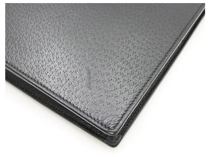 Gucci Clutch con tracolla in pelle Nero - vista 5