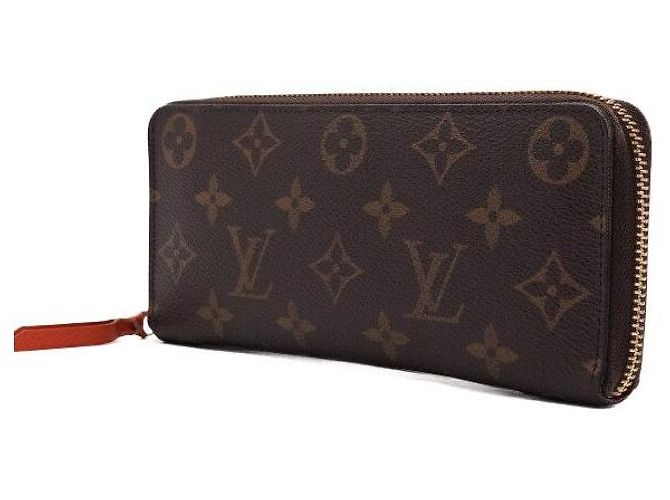 Louis Vuitton Clemence Monogram Canvas Portemonnaie - Ansicht 2