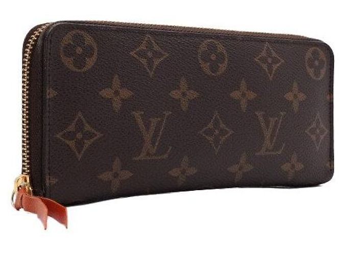 Louis Vuitton Clemence Monogram Canvas Portemonnaie - Ansicht 3