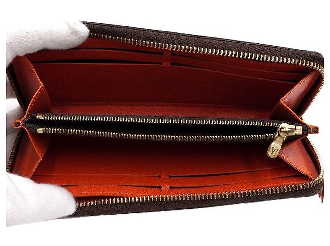 Louis Vuitton Clemence Monogram Canvas Portemonnaie - Ansicht 4