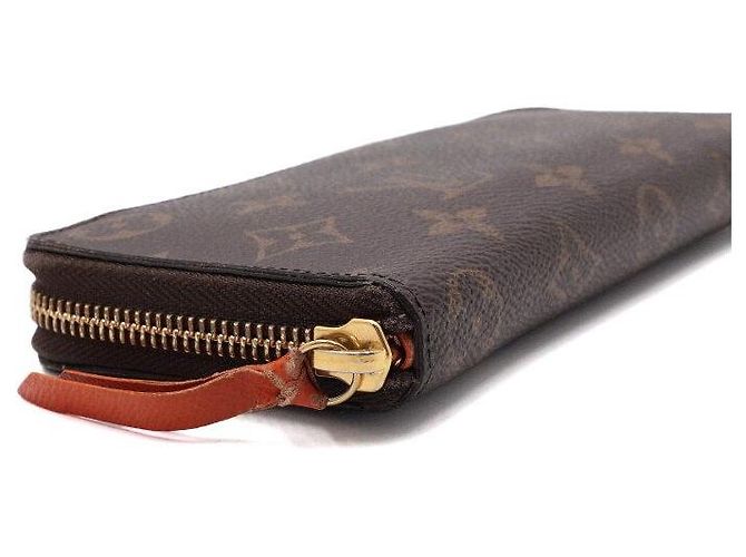 Louis Vuitton Clemence Monogram Canvas Portemonnaie - Ansicht 6