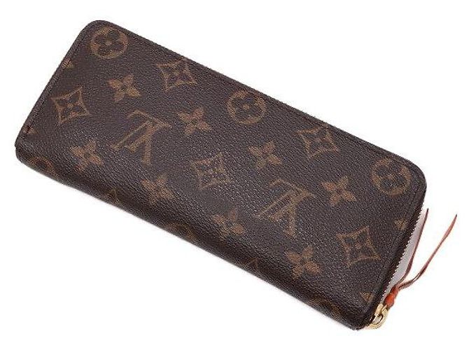 Louis Vuitton Clemence Monogram Canvas Portemonnaie - Ansicht 9