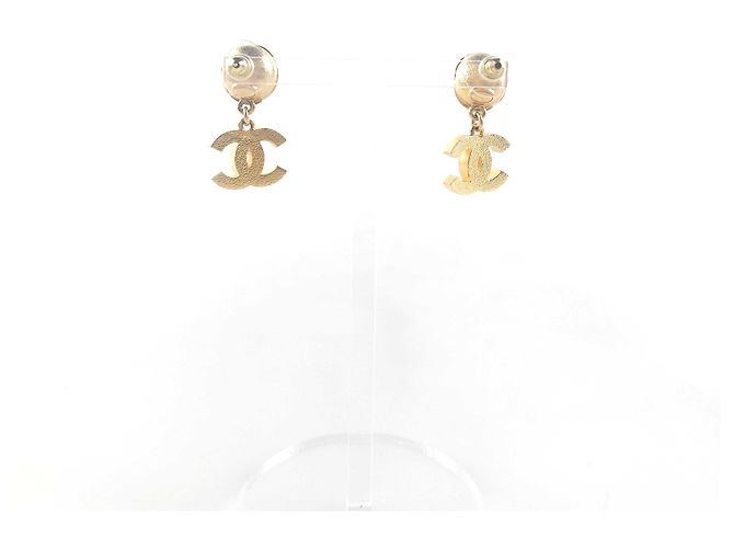 Chanel Resin CC Crystal Drop Ohrringe Mehrfarben - Ansicht 4