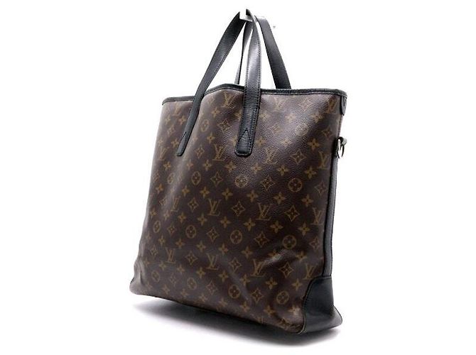 Louis Vuitton Monogram Mackassar Davis Tote Bag - view 2