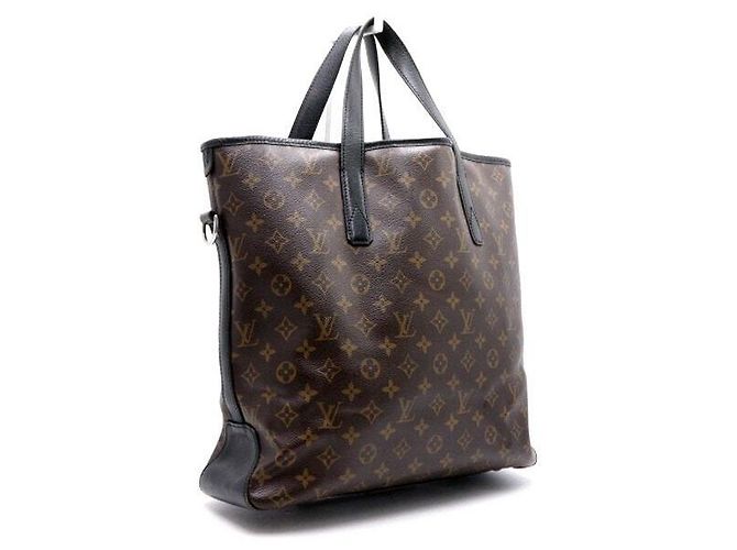Louis Vuitton Monogram Mackassar Davis Tote Bag - view 3