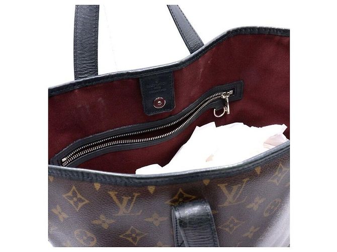 Louis Vuitton Monogram Mackassar Davis Tote Bag - view 4