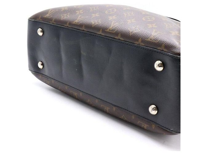 Louis Vuitton Monogram Mackassar Davis Tote Bag - view 6