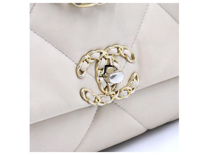Chanel Borsa con patta, Borsa Tote e Borsa a tracolla crossbody Marrone - vista 4