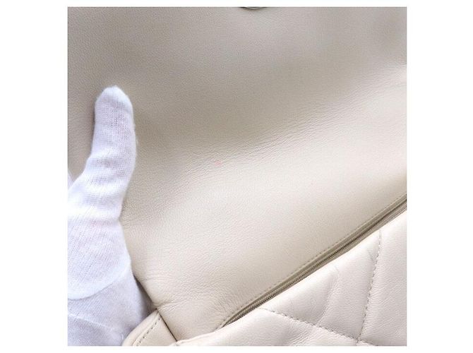 Chanel Borsa con patta, Borsa Tote e Borsa a tracolla crossbody Marrone - vista 5