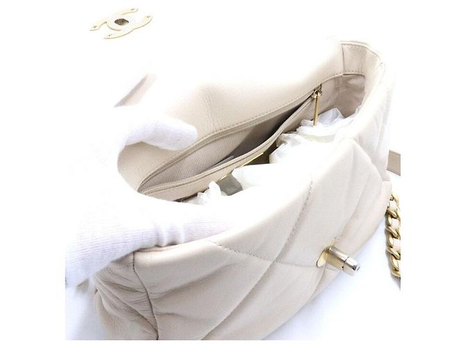 Chanel Borsa con patta, Borsa Tote e Borsa a tracolla crossbody Marrone - vista 6