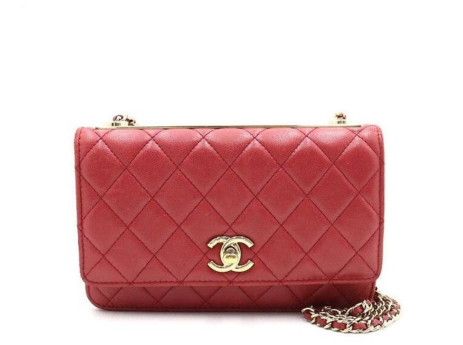 Chanel Borsa a tracolla Trend CC WOC Chain - vista 2