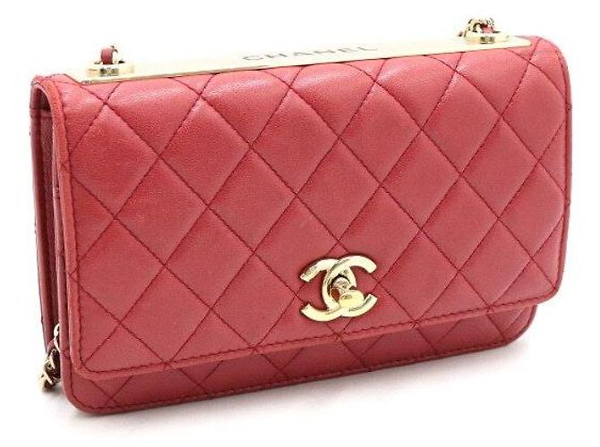 Chanel Borsa a tracolla Trend CC WOC Chain - vista 4