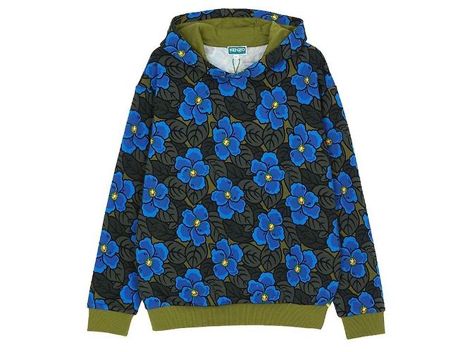 Kenzo Fleece-Kapuzenpullover für Kinder (Größe für Erwachsene verfügbar) Mehrfarben - Ansicht 2