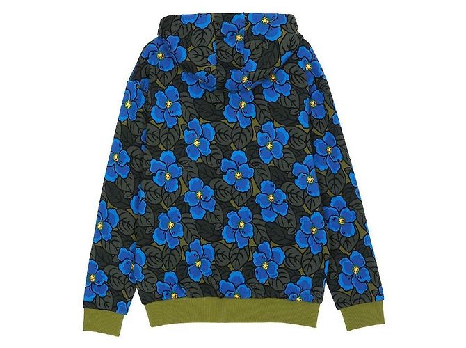 Kenzo Fleece-Kapuzenpullover für Kinder (Größe für Erwachsene verfügbar) Mehrfarben - Ansicht 3