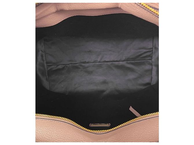 Miu Miu Borsa Tote Indi Pink Madras - view 10