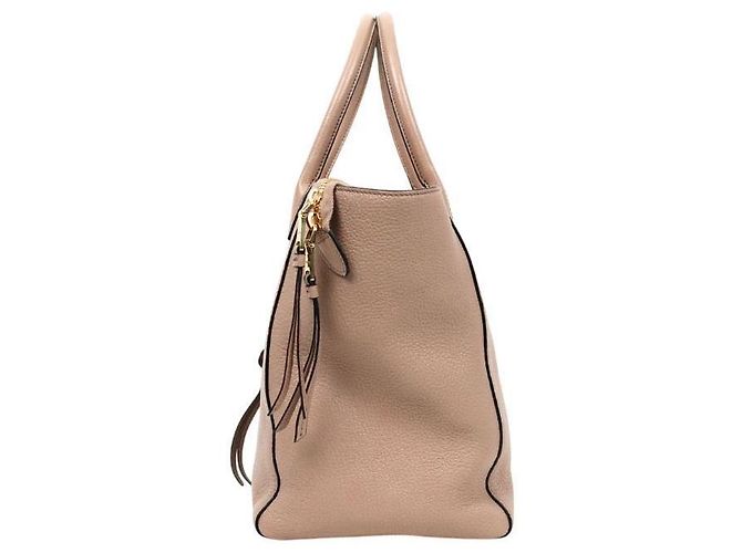 Miu Miu Borsa Tote Indi Pink Madras - view 2