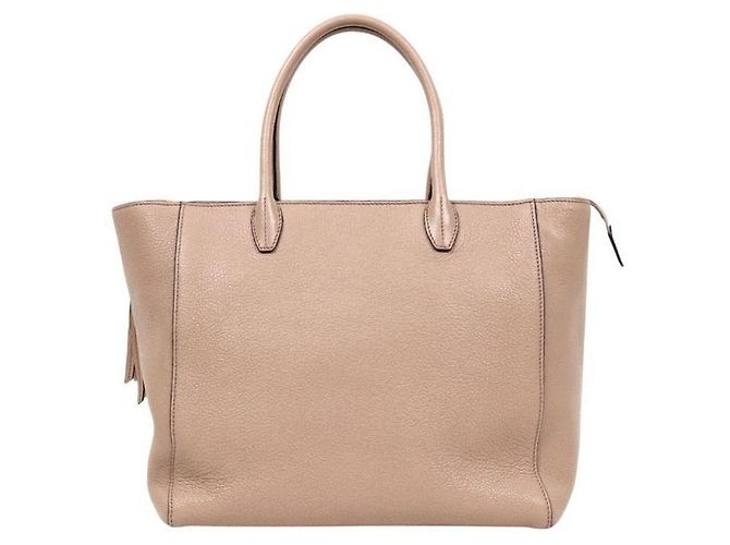 Miu Miu Borsa Tote Indi Pink Madras - view 3