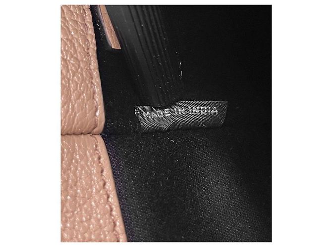 Miu Miu Borsa Tote Indi Pink Madras - view 5