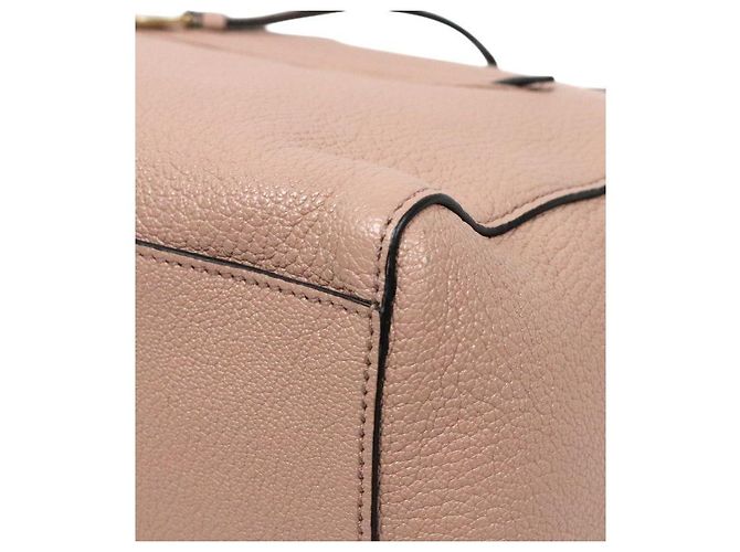 Miu Miu Borsa Tote Indi Pink Madras - view 6